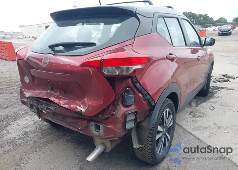 2019 Nissan Kicks Sv from USA, damaged, VIN 3N1CP5CU2KL563189